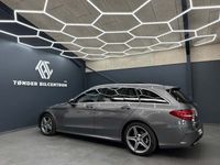 brugt Mercedes C220 d AMG Line stc. aut. 2,2 L