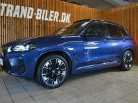 Brugt BMW iX3 M Sport 210 kW (286 HK) 2022 Blåmetal SUV