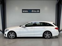 Brugt Mercedes C200 AMG line 184 HK (135 kW) 2016 Stationcar