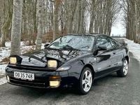 Brugt Toyota Celica T1 105 HK (77 kW) 1992 Sort Coupe