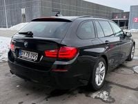 Brugt BMW 520 184 HK (135 kW) 2011 Sort Stationcar