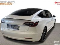 brugt Tesla Model 3 EL Performance AWD 513HK Aut.