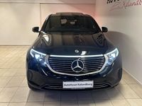 Brugt Mercedes EQC400 300 kW (408 HK) 2021 Sortmetal SUV