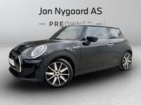 Brugt Mini Cooper SE 135 kW (184 HK) 2022 Sort Hatchback