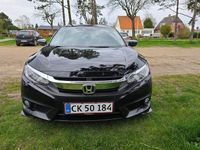 brugt Honda Civic 1,5 VTEC TURBO 4d CVT