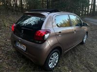Brugt Peugeot 108 69 HK (50 kW) 2014 Brun Cabriolet