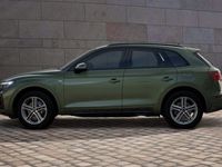 brugt Audi Q5 50 TFSi e S-line Midnight Edition quattro S tronic