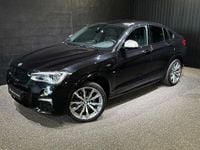 Brugt BMW X4 M Sport 360 HK (264 kW) 2017 Sortmetal SUV