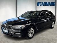 Brugt BMW 520 190 HK (139 kW) 2018 Sort Stationcar