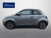 Brugt Fiat 500e Icon 86 kW (118 HK) 2022 Grå Cabriolet
