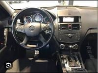 Brugt Mercedes C200 136 HK (100 kW) 2010 Sort Stationcar
