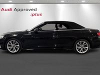 Brugt Audi A5 Cabriolet Prestige 190 HK (139 kW) 2020 Sortmetal Cabriolet