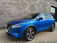 Brugt Nissan Qashqai Tekna 158 HK (116 kW) 2022 Magnetic blue metal SUV