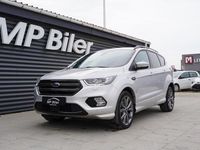 Brugt Ford Kuga ST-Line 120 HK (88 kW) 2019 Sølvmetal SUV