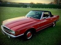 Brugt Mercedes SL280 180 HK (132 kW) 1975 Cabriolet