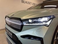 Brugt Skoda Enyaq iV SportLine 194 kW (265 HK) 2023 Lysblåmetal SUV
