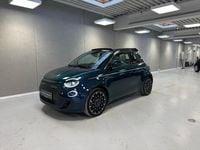Brugt Fiat 500e La Prima 86 kW (118 HK) 2023 Peacockblue Cabriolet