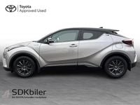 Brugt Toyota C-HR Multidrive S 122 HK (89 kW) 2017 2nk  1k0 metalstream/202 astr SUV