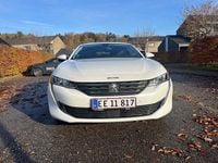 Brugt Peugeot 508 Allure 130 HK (95 kW) 2019 Hvid Hatchback