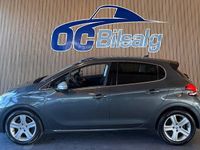 Brugt Peugeot 208 Allure Sky 100 HK (73 kW) 2017 Hatchback