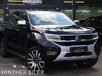Brugt VW Amarok Aventura 240 HK (176 kW) 2023 Sort Afhentning