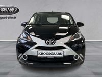 brugt Toyota Aygo 10 VVT-I X-Play + Plus pakke X-Shift 69HK 5d Aut.