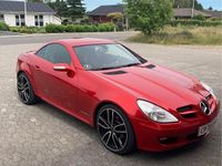 Brugt Mercedes SLK200 2004 Cabriolet