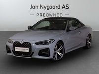 brugt BMW 420 i 2,0 Cabriolet M-Sport aut.