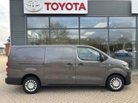 brugt Toyota Proace Long 2,0 D Comfort Master m/dobbelt skydedør, bagklap 122HK Van 6g