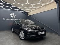 Brugt VW Golf VII Comfortline 125 HK (91 kW) 2017 Sort Stationcar