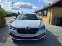 Brugt Skoda Superb Business Line 150 HK (110 kW) 2020 Hvid Stationcar
