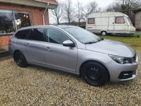 brugt Peugeot 308 1.6 BlueHDi 120 hk SW Selection Sky