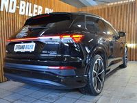 Brugt Audi Q4 e-tron S-Line 219 kW (299 HK) 2021 Sortmetal SUV