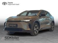 Brugt Toyota bZ4X Business Edition 150 kW (204 HK) 2023 Deep metal grey SUV