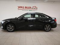 Brugt Audi A3 Prestige 150 HK (110 kW) 2020 Sortmetal Sedan