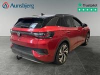 Brugt VW ID.4 GTX 219 kW (299 HK) 2022 Rød SUV