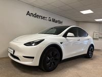 Brugt Tesla Model Y Long Range RWD 255 kW (347 HK) 2024 Hvidmetal SUV
