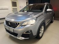 Brugt Peugeot 3008 Allure 120 HK (88 kW) 2017 Gråmetal SUV