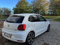 Brugt VW Polo 90 HK (66 kW) 2015 Hvid Hatchback