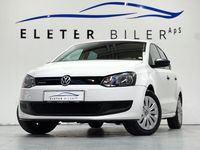 Brugt VW Polo Trendline 60 HK (44 kW) 2013 Hvid Hatchback