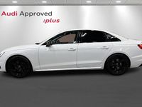 Brugt Audi A4 Advanced 190 HK (139 kW) 2020 Hvidmetal Sedan