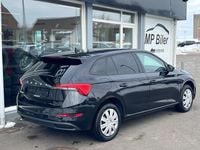 Brugt Skoda Scala Style 115 HK (84 kW) 2019 Sort Hatchback