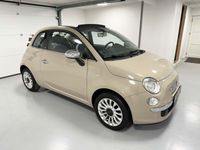 brugt Fiat 500C 1,2 Pop