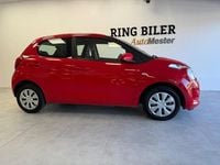 Brugt Citroën C1 Origins 72 HK (52 kW) 2020 Rød Hatchback