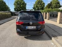 Brugt VW Touran 116 HK (85 kW) 2018 Sort MPV