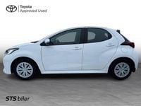 Brugt Toyota Yaris Hybrid Active 116 HK (85 kW) 2023 Pure white Hatchback