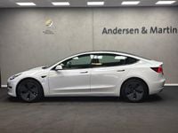 Brugt Tesla Model 3 208 kW (283 HK) 2022 Hvidmetal Sedan