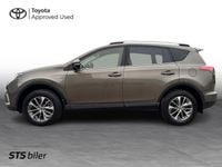 Brugt Toyota RAV4 H3 197 HK (144 kW) 2019 Lioght cappuccino SUV