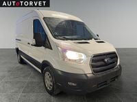Brugt Ford Transit Custom Trend 170 HK (125 kW) 2020 Hvid Van