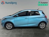 Brugt Renault Zoe Experience 100 kW (136 HK) 2021 Blå metal Hatchback